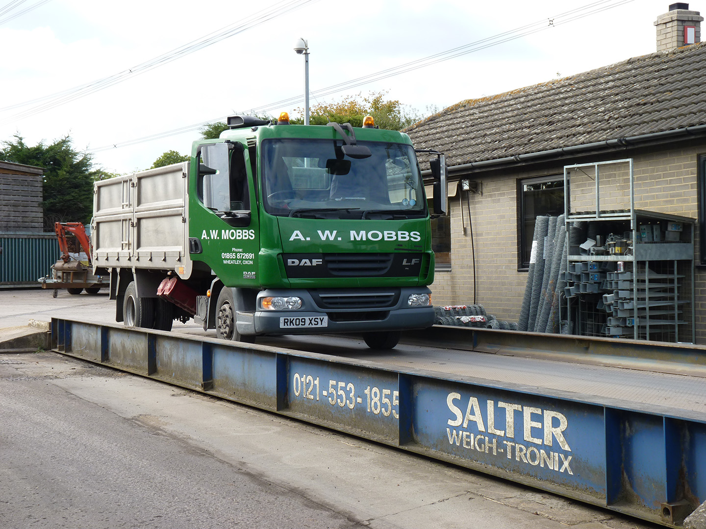 Oxfordshire Public Weighbridge Oxfordshire Public Weighbridge