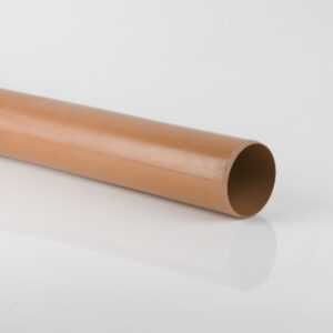 BS PLAIN END PIPE 110MM