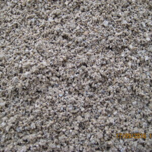 sharp sand