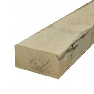 Oak Sleeper 100x200x 2400mm