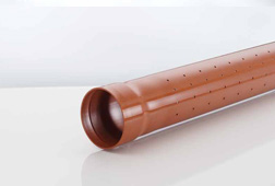 6M blown socket perforated pipe