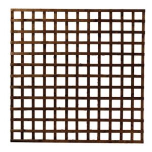 Trellis Panels pressure treated green