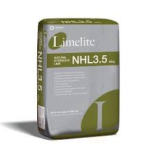 Natural hydraulic Lime 3.5 white (NHL3.5)