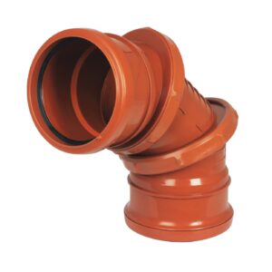 0-90 degree double socket bend (adjustable)