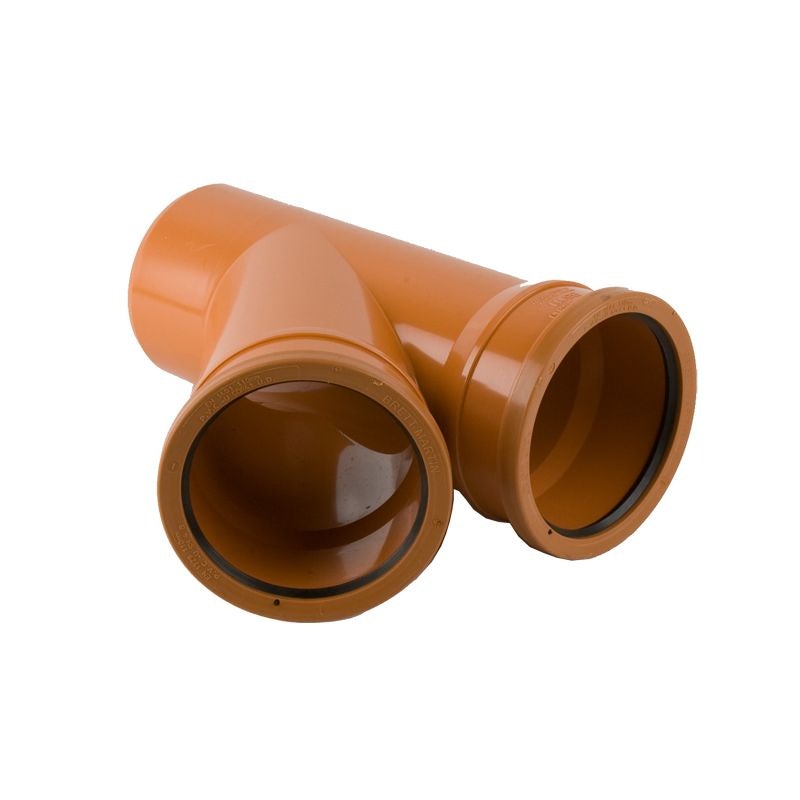 45 degree double socket branch