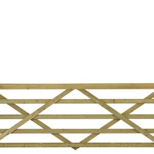 Universal brace 5 bar gate