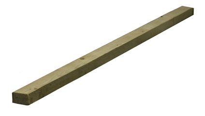 25mm x 38mm treated roofing batten
