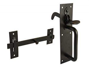 Gatemate Side Gate Fixing Kit With Suffolk Latch – Steel, Various Finishes, Model 597000