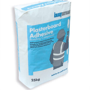 Plaster board adhesive