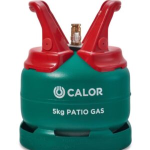 Calor gas 5kg patio
