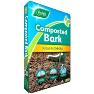 composted bark 60litre