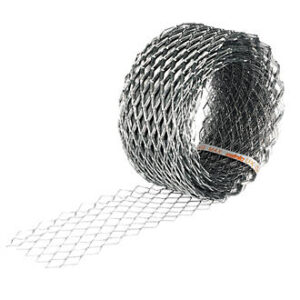 Diamond lath 115mm x 20m roll galvanised