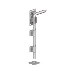 Gatemate drop bolt galvanised