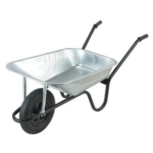 Wheelbarrow galvanised