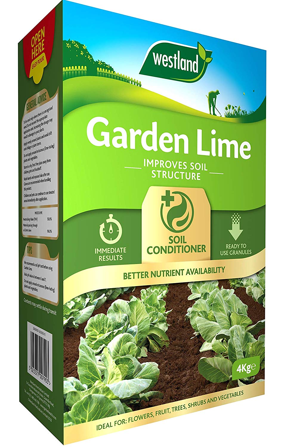 Garden lime 4kg
