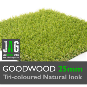 Goodwood 25mm artificial grass
