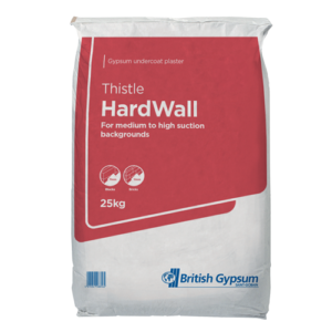 Hardwall plaster