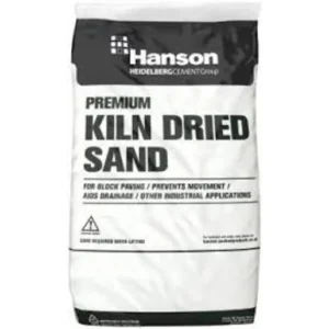 Kiln dried sand