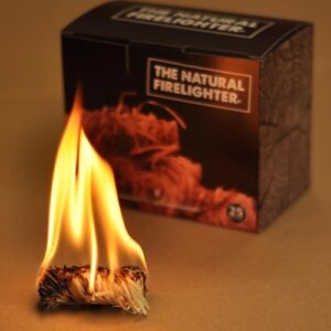Natural firelighter