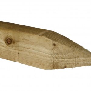 Pointed wooden pegs 50mm x 50mm