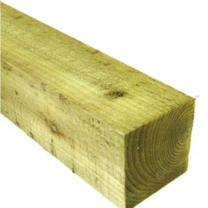 Fence posts 100mm x 100mm