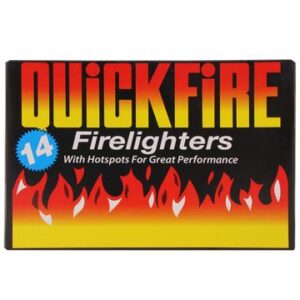 Quickfire fire lighter