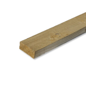 Fence rail 3.6m x 88mm x 38mm
