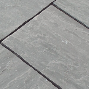 Natural indian sandstone silver grey (calibrated 22mm)