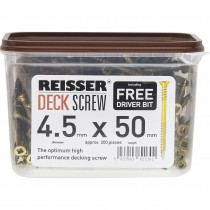 Reisser decking screw