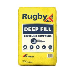 Rugby deep fill levelling compound