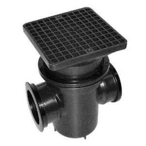 back inlet roddable gulley square top