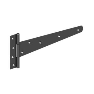 Gatemate medium tee hinge black (2 per pack)