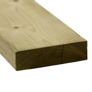 175mm x 47mm c24 graded treated timber