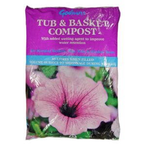 Tub and basket compost 50litre