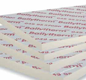 Insulation 2.4m x 1.2m foil back