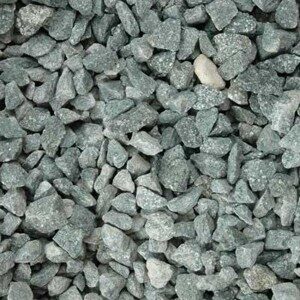 20mm green granite chippings
