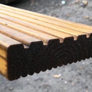 Timber decking ex 32mm x 125mm softwood