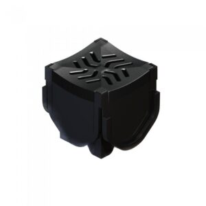 Drain quadrant corner connector