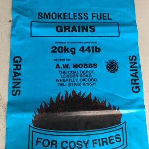 Grains natural smokeless fuel