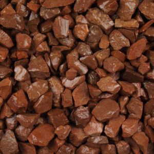 20mm red granite chippings