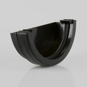 Roundstyle external stop end 112mm