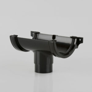 Roundstyle running outlet 112mm