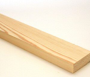 Timber P.A.R 50mmX25mm (44x20) (2"x1")
