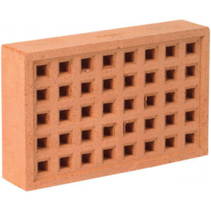 Red air bricks