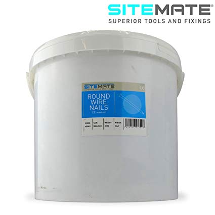 Galvanised nails 25kg box