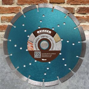 Reisser laser welded general purpose diamond blades