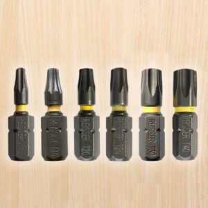 Reisser torsion screwdriver bit
