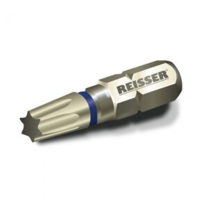 Reisser torsion impact screwdriver bit