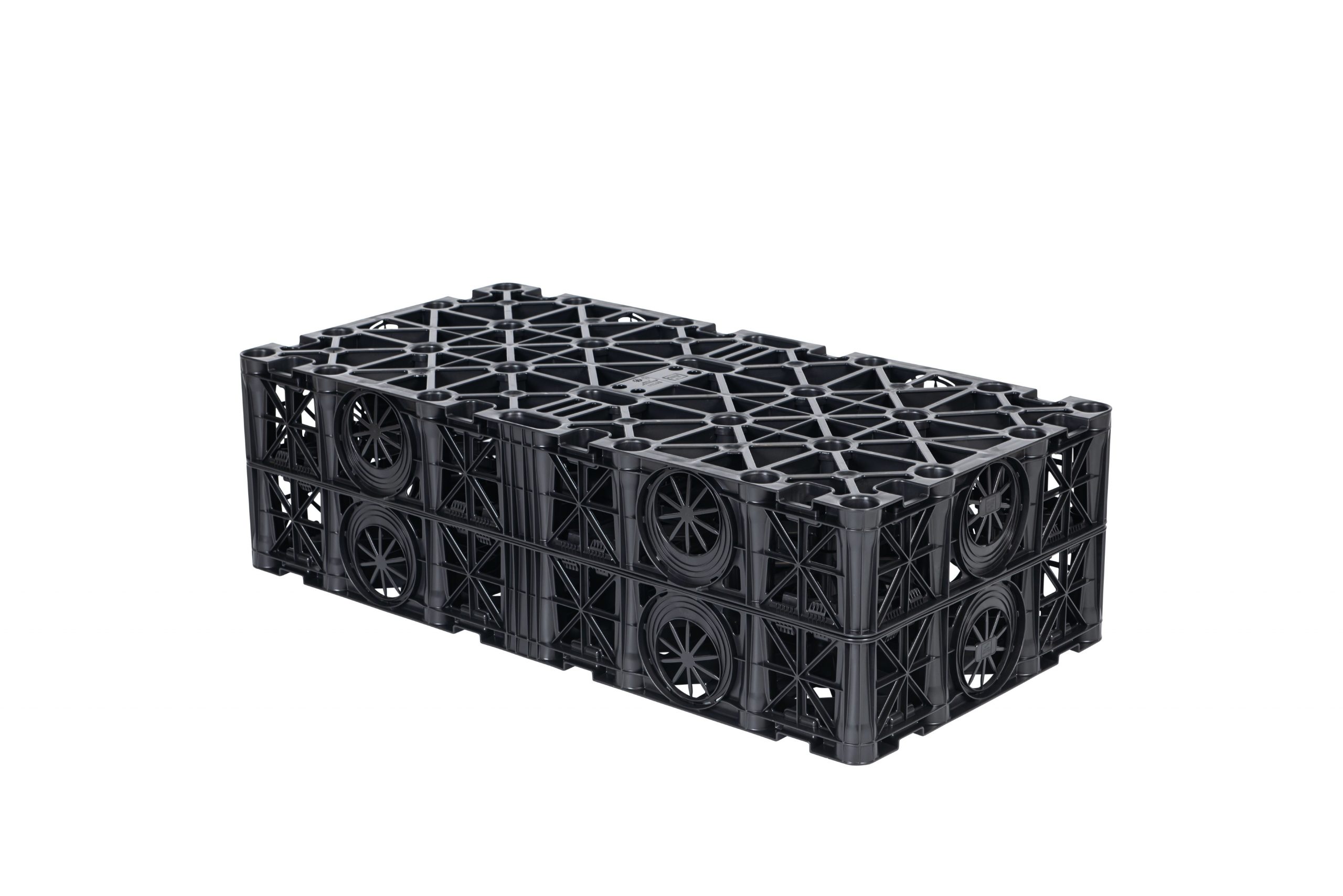 Rainwater attenuation crate 600w x 400h x 1200d