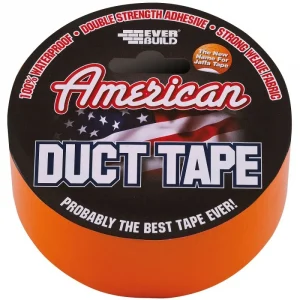 Everbuild American Duct Tape Orange